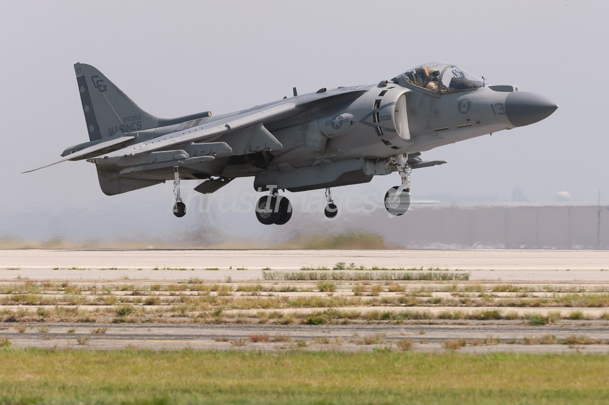 Boeing AV-8B(R) Harrier II+ 165355 (cn 272)